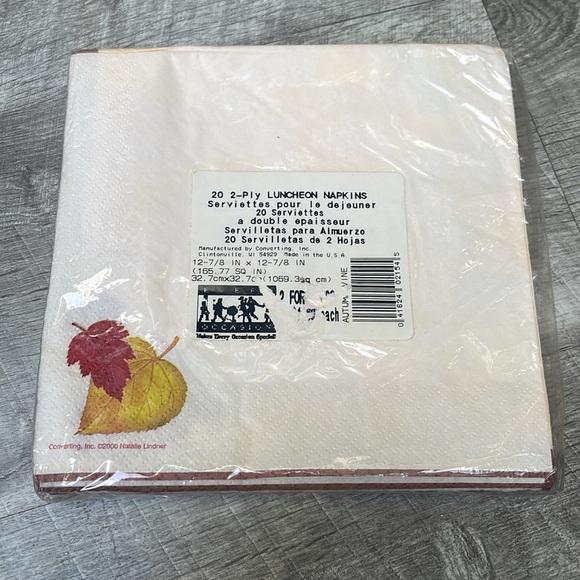 NWT Thanksgiving Paper Goods Bundle - Picture 11 of 16